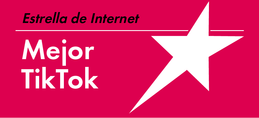 premio estrellas de internet al mejor tiktok