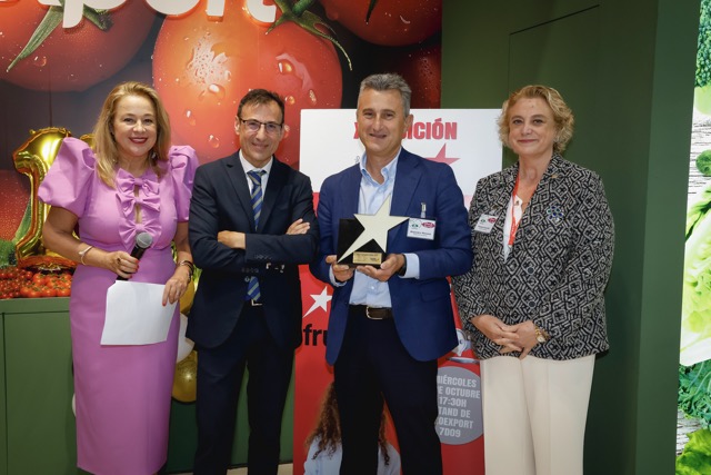 MEJOR CAMPAÑA ONLINE: ‘Raciones de Vida para el Campo’ de ANECOOP Recogen el Premio: Alejandro Monzón, presidente de Aneccop